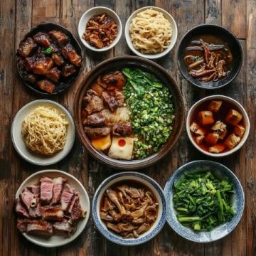 山東美食豐富多樣，以下是一些代表性菜肴