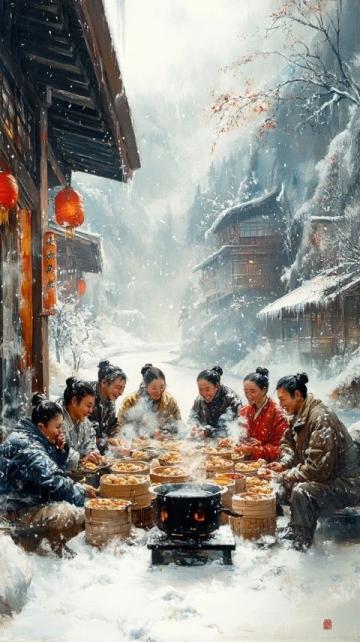 溫馨聚餐·家的味道：平凡菜肴里的深情回憶