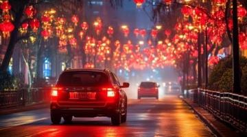 在新春佳節(jié)來臨之際，智能駕駛汽車逐漸成為家庭旅行的最佳搭檔