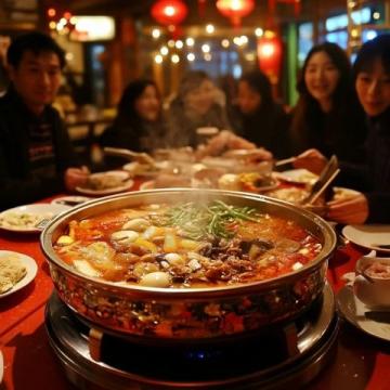 陜西、甘肅、河南一帶，過(guò)年桌上涼菜先登場(chǎng)，而且數(shù)量不少，這可讓不少人犯嘀咕