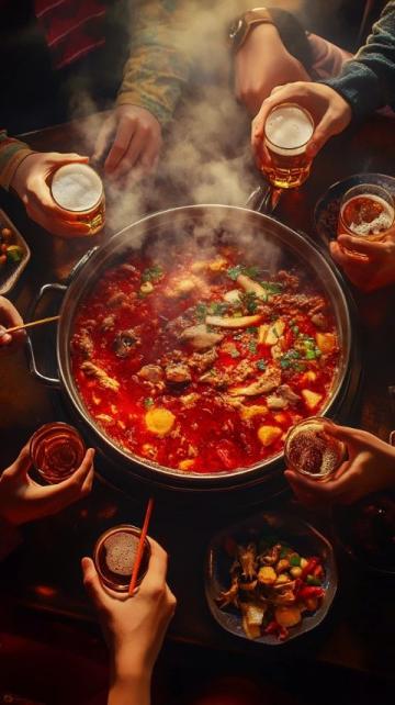 北京涮鍋之旅:一頓花費近月薪三分之一的美食回憶