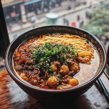 重慶工商大學(xué)夜市美食攻略:肖戰(zhàn)母校周邊的美食天堂