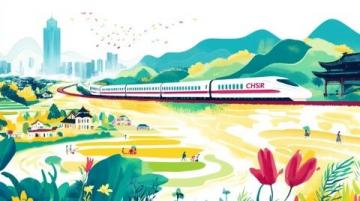 成都高鐵直連23省148城，領(lǐng)跑四川交通樞紐地位