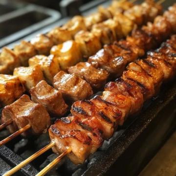 濟(jì)南老商埠附近的東北烤肉，量大美味啊！