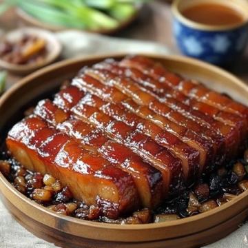 色澤金黃誘人!排骨年糕這樣做最好吃，外酥里嫩，上桌就被搶光