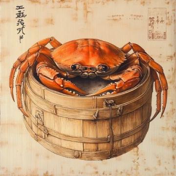 陽澄湖大閘蟹黃金季——江浙滬餐桌上的膏黃盛宴，探尋近三十年的老字號“姑蘇蟹宴·鼎膳匠宴”的美味傳奇