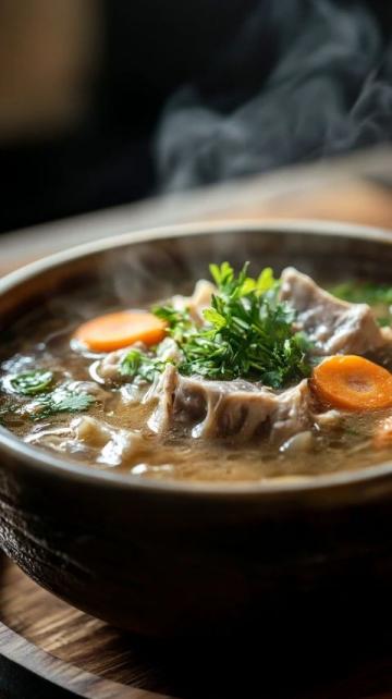 合肥美食攻略：探尋小雨推薦的淮南老蔡牛肉湯，地道風味盡享美味