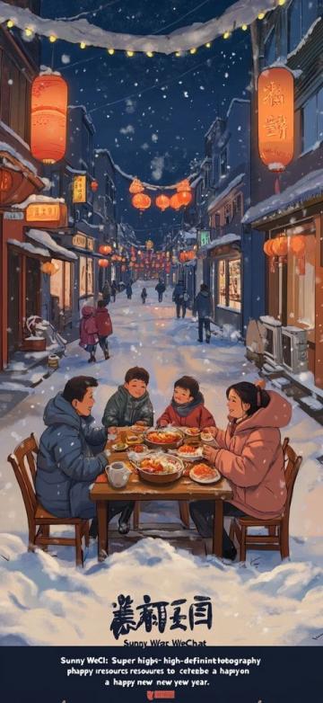 春節(jié)遇亞冬盛事，共譜冰雪團(tuán)圓情