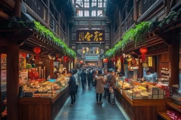 寶雞渭濱區(qū)寶光路相家莊市場：老文理學子們的美食回憶地