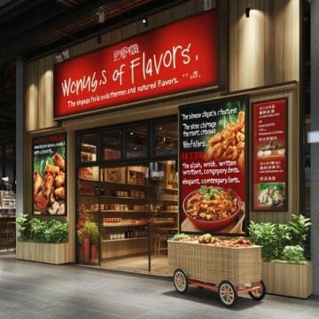 宣威風味新篇章：余味鄉(xiāng)龍泉路店隆重啟幕