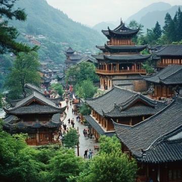 望仙谷:位于上饒市的國家AAAA級旅游景區(qū)