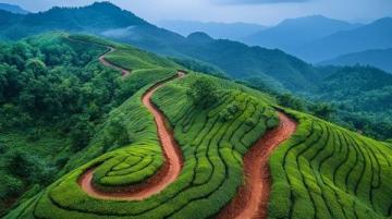 泰國清萊翠峰茶園：靜謐自然的網(wǎng)紅打卡圣地