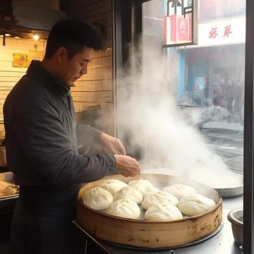 昆明學(xué)府路上的三十年老店：人氣王豆花米線與湯圓