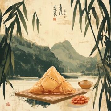 贛南客家特色美食：荷包粽制作工藝及歷史傳承