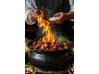 坑里烤肉走起！昌平區(qū)農(nóng)家院豪華版叫花雞來一份？