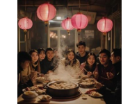 平?jīng)瞿晁祝贺S盛年夜飯與熱鬧社火的溫暖新年記憶