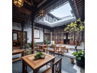 老饕私藏的滇味魚莊！昆明福保村子里的三層滇味家常館子，中午也要早點去把位置