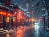 成都周邊2.5小時(shí)車程，鄧生溝雪景游玩攻略及實(shí)用指南
