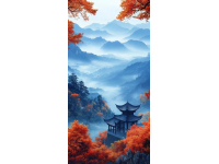 陜西最美的秦嶺秋天，留壩才是你最佳選擇