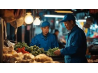 寶雞渭濱區(qū)寶光路相家莊市場：老文理學子們的美食回憶地