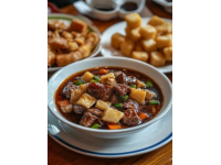 隱藏在大利家背后的人氣牛肉湯小店，牛雜湯分量足味美價(jià)廉