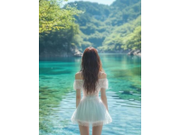 夏日仙境之旅：九寨溝的魅力與風情——避暑勝地、自然奇觀與藏族文化交融