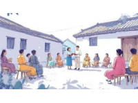 用家鄉(xiāng)話表達(dá)“別說話”：在武穴，我們說“莫鬧”或“莫吵