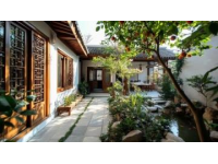 關(guān)于和對(duì)象在杭州無(wú)限續(xù)住的私湯民宿