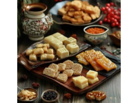 咸蛋黃美食制作大全：炒飯、月餅等多種美味搭配