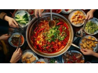 煙臺(tái)招遠(yuǎn)華盈大集上的奇特咸菜喚醒了我的青春回憶