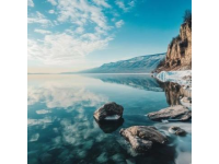 這里是貝加爾湖，世界上最大最深的淡水湖
