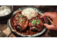 兩道家常菜，簡(jiǎn)單美味！梅干菜蒸扣肉&孜然韭菜，治愈你的味蕾