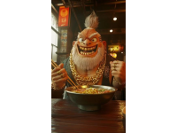 近日，有粉絲爆料在玉橋餐廳偶遇吃完飯正準(zhǔn)備離開的大頭，引發(fā)眾多網(wǎng)友關(guān)注