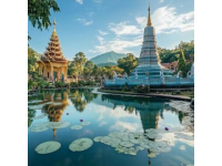 清邁清萊拜縣6天旅游攻略(6天刷遍泰北40個(gè)景點(diǎn)（清邁清萊拜縣）)