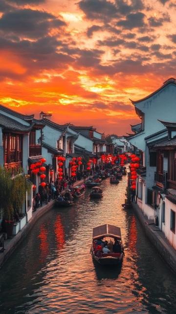 嘉興至海鹽的古運(yùn)河官塘：沈蕩鎮(zhèn)的文化與美食之旅