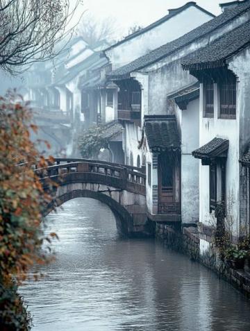 清明時節(jié)游江南水鄉(xiāng)古鎮(zhèn)州橋，感受歷史韻味和現(xiàn)代活力的完美融合