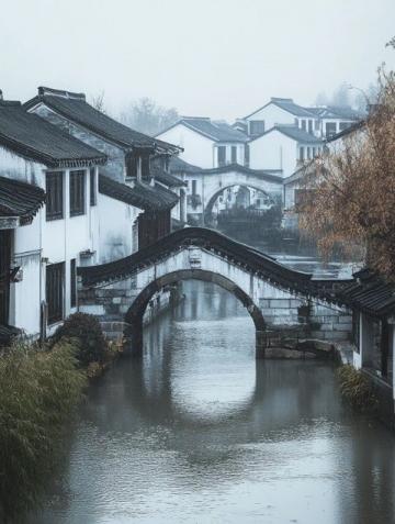 嘉興至海鹽的古運(yùn)河官塘：沈蕩鎮(zhèn)的文化與美食之旅