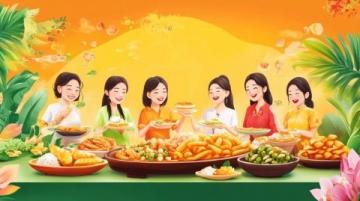 春節(jié)出游，準備迎接美食盛宴吧