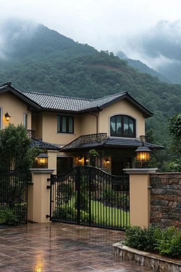 廣州周邊游丨清遠(yuǎn)交界之間，依山而建的歐式城堡酒店