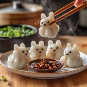 春節(jié)期間創(chuàng)意花式包子做法大盤點