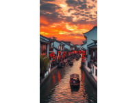 嘉興至海鹽的古運(yùn)河官塘：沈蕩鎮(zhèn)的文化與美食之旅