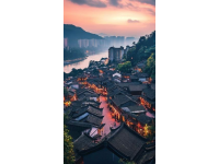 山城魅力：重慶以獨(dú)特地形和美食吸引游客探訪