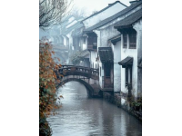 清明時節(jié)游江南水鄉(xiāng)古鎮(zhèn)州橋，感受歷史韻味和現(xiàn)代活力的完美融合