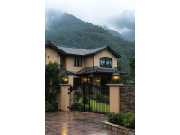 廣州周邊游丨清遠(yuǎn)交界之間，依山而建的歐式城堡酒店