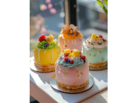 一起做桃花美食之日（桃花糕、桃花羮）
