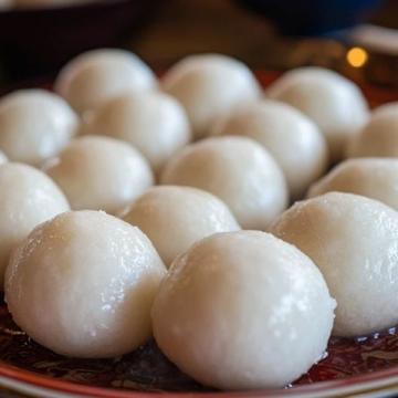 團(tuán)團(tuán)圓圓，甜蜜湯圓