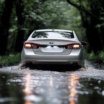 梅雨時節(jié)，雨水稀里嘩啦下個不停，車行雨中，又是另外一番風(fēng)景……