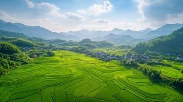 廣西天峨縣的風(fēng)景如畫和獨(dú)特的文化
