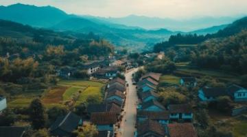 廣西天峨縣的風(fēng)景如畫和獨(dú)特的文化