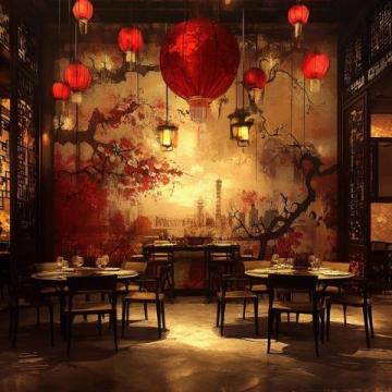 常熟路隱秘東方雅韻餐廳——融宴探店體驗(yàn)